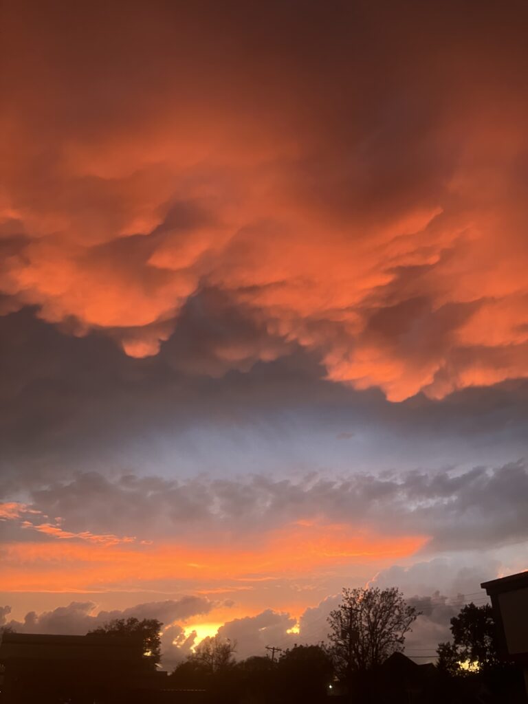 Sunset after the storm 4/15/26